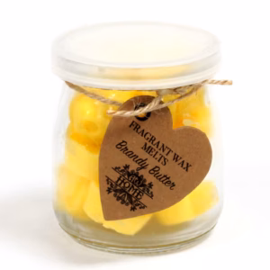 Soya Duftvoks Melts Jar - Brandy Butter