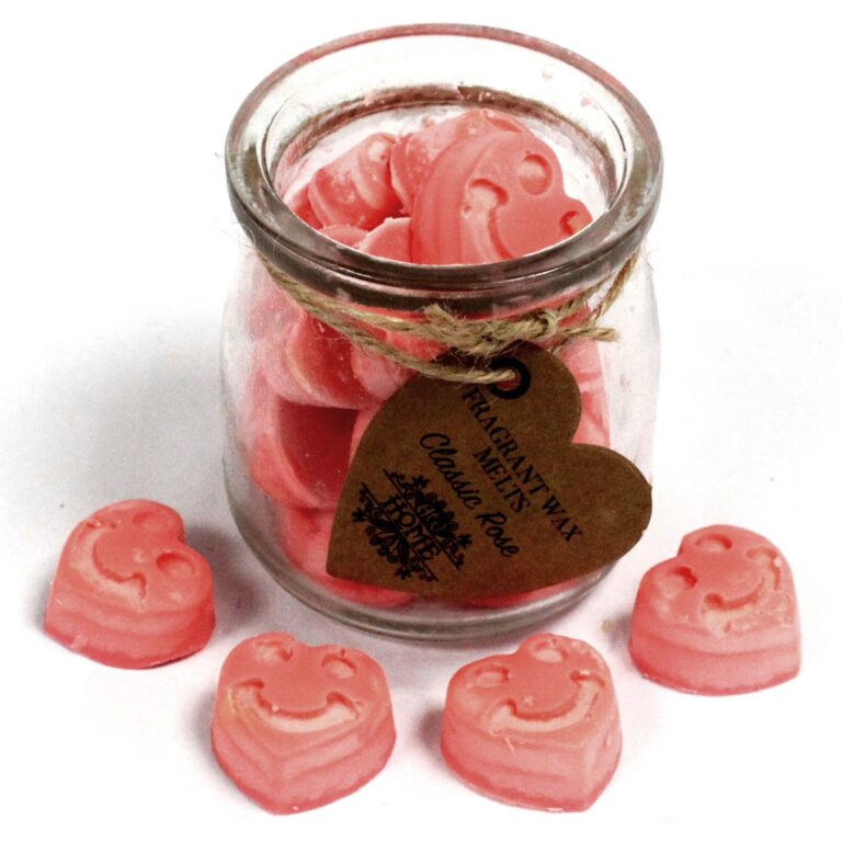 Soywax-Melts-Jar-Classic-Rose