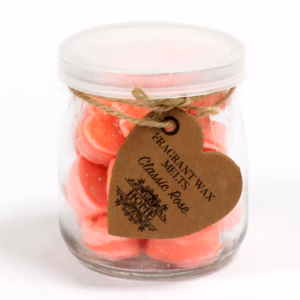 Soya Duftvoks Melts Jar - Classic Rose