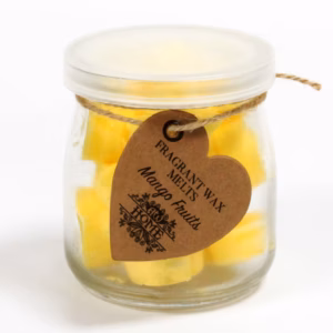 Soya Duftvoks Melts Jar - Mango Fruits