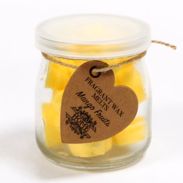 Soya Duftvoks Melts Jar - Mango Fruits
