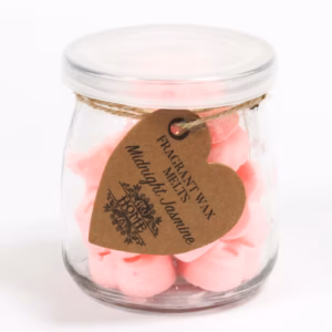 Soya Duftvoks Melts Jar - Midnight Jasmine