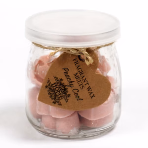 Soyavoks Smelter Krukke - Peachy Cool