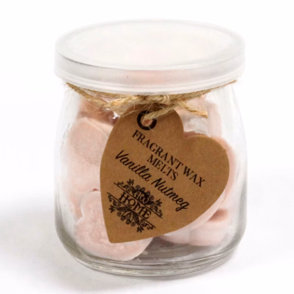 Soya Duftvoks Melts Jar - Vanilje Muskatnøtt