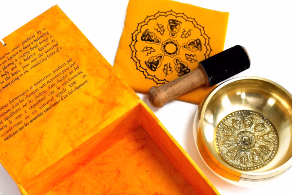 Spezielles Meditationsschalen-Set – Bild 2