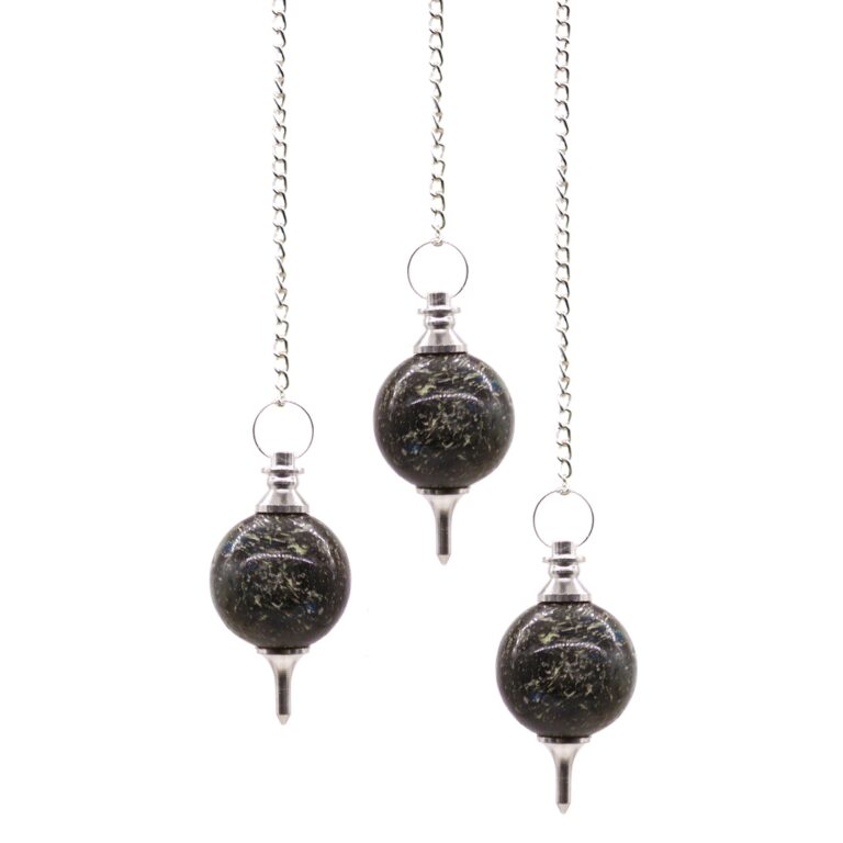 Sphere-Pendulum-Labrodorite