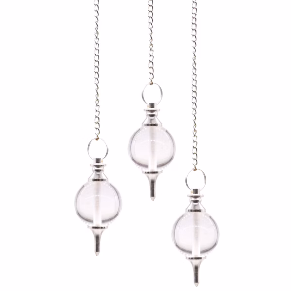 Sphere Pendulum - Rock Quartz - Image 3