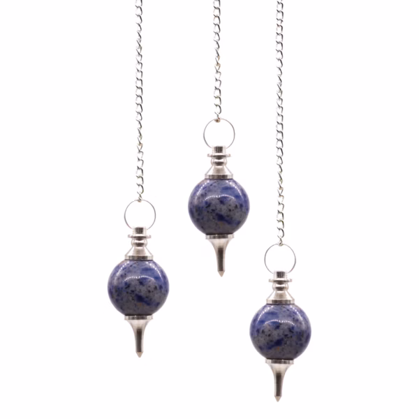 Sphere Pendulum - Sodalite - Image 2