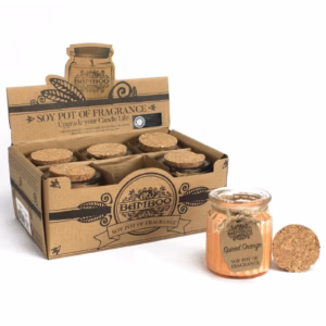 Spiced Oransje Soy Duftlys I Potte