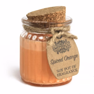 Spiced Orange Soy Pot Of Fragrance Candle