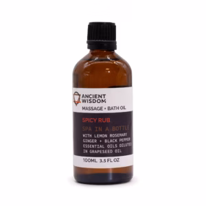 Kryddig Massageolja - 100ml