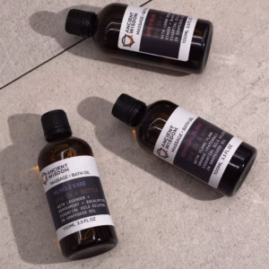 Kryddig Massageolja - 100ml