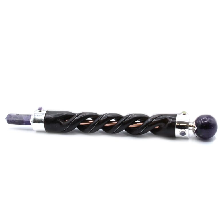 Spiral-Carving-Healing-Wand-Copper-Pipe-Amethyst