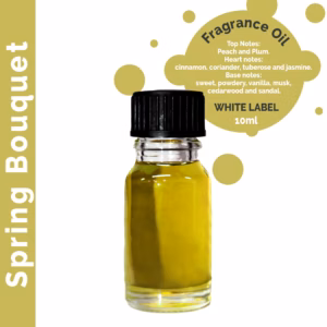 Vårbukett Duftolje 10ml - Uten Etikett