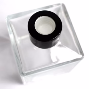Firkantet Flaske og Diffusorlåg - 200ml
