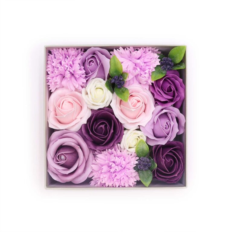 Square-Box-Lavender-Rose-Carnation