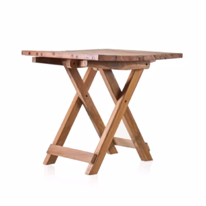 Mesa de Centro Cuadrada Plegable - 50x50cm