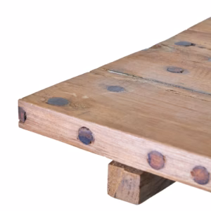 Mesa de Centro Cuadrada Plegable - 50x50cm