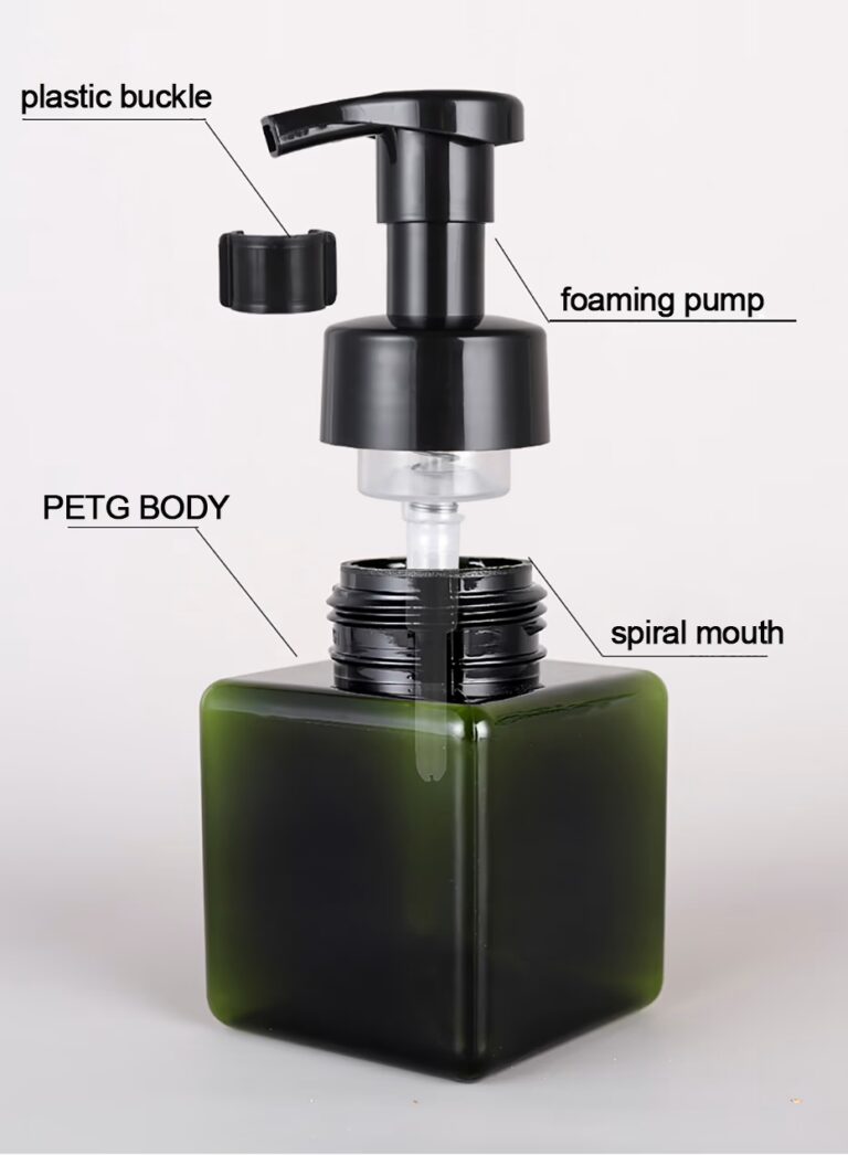 Squat-Reusable-Foam-Dispenser-Bottle-250ml