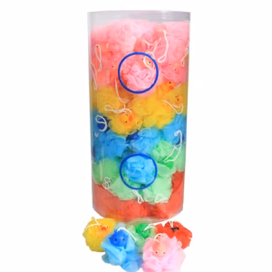 Fleurs de Douche - 5 Couleurs Jouets Grinçants 30g