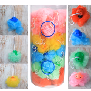 Fleurs de Douche - 5 Couleurs Jouets Grinçants 30g