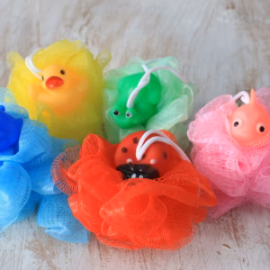Squeaky Toy Scrunchies 5 Asst (Display Tube) - 30gm