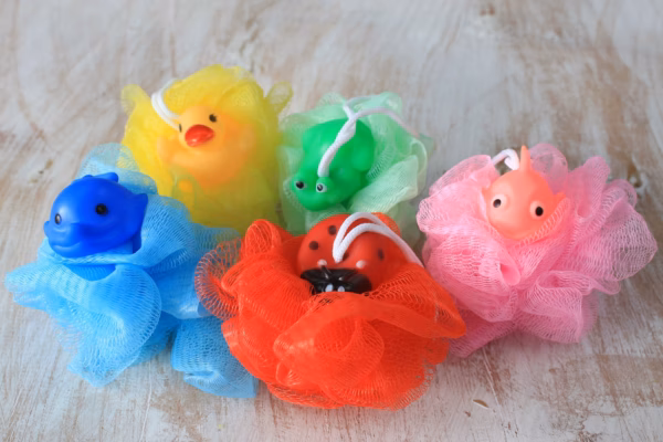 Squeaky Toy Scrunchies 5 Asst - Display Tube - 30gm