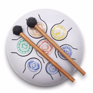Steel Tongue Happy Drums - 7 Chakras - 18cm