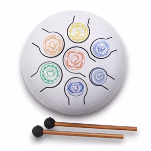 Steel Tongue Happy Drums - 7 Chakras - 18cm