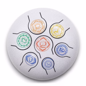 Steel Tongue Happy Drums 7 Chakra - 18 cm