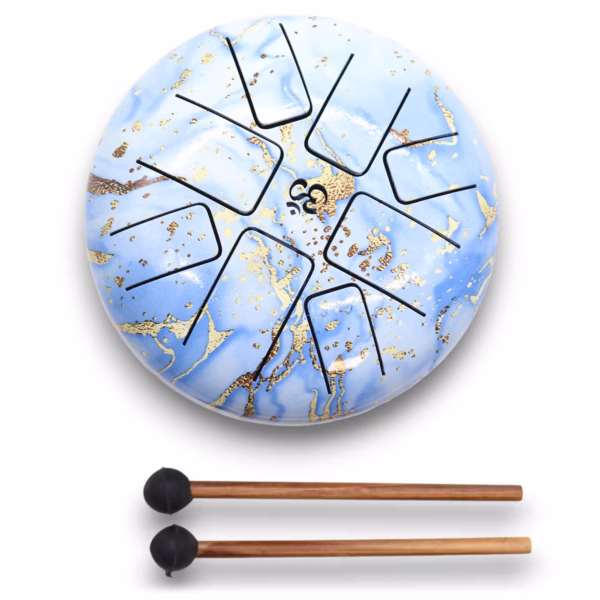 Steel Tongue Happy Drums Blue Sky Om - 18 cm - Bilde 2