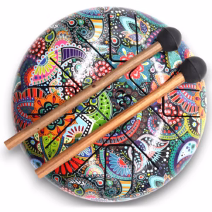 Steel Tongue Happy Drums - Multicolor OM - 18cm