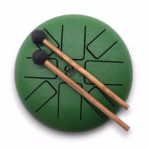 Steel Tongue Happy Drums Om Green - 16 cm