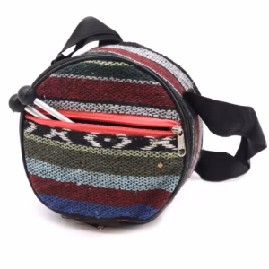 Happy - Trommel mit OM - Mandala - Gravur - 16cm