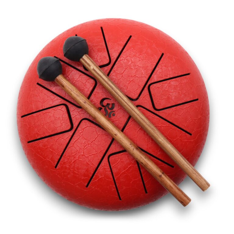 Steel-Tongue-Happy-Drums-Om-Red-16cm