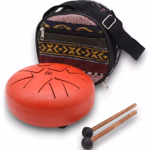 Steel Tongue Happy Drums Om Red - 16 cm