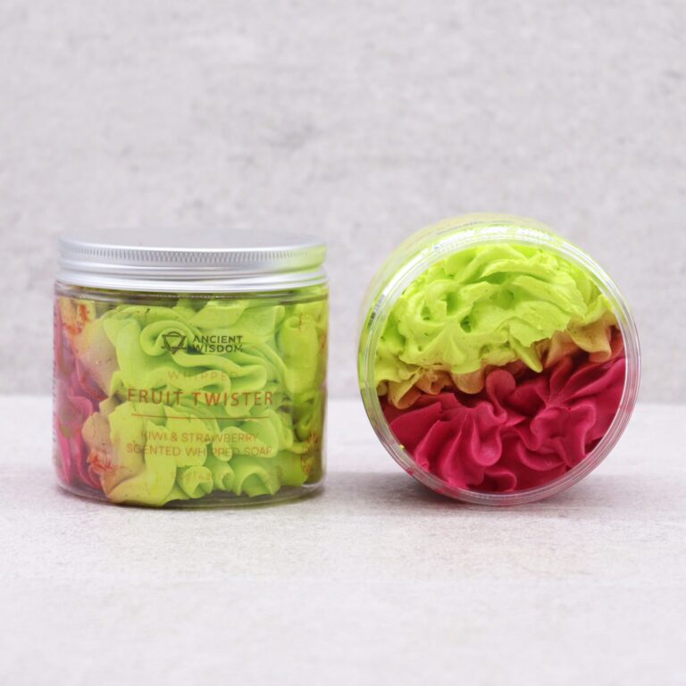Strawberry-Kiwi-Whipped-Cream-Soap-120g