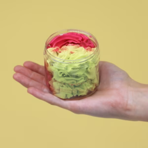 Strawberry & Kiwi Whipped Creme Sæbe 120g