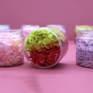 Strawberry & Kiwi Whipped Creme Sæbe 120g