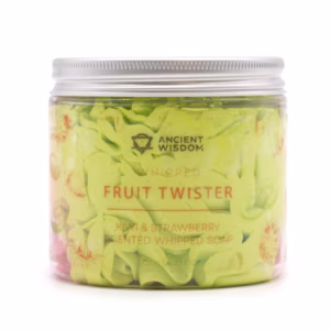 Aardbei & Kiwi Slagroomzeep 120g