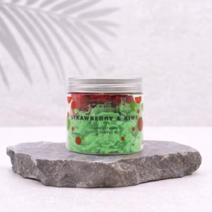 Strawberry & Kiwi Whipped Creme Sæbe 120g