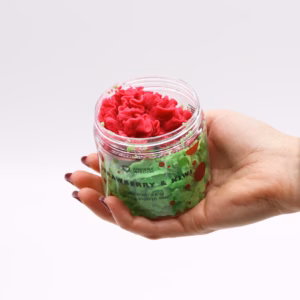 Strawberry & Kiwi Whipped Creme Sæbe 120g