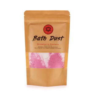 Strawberry Pavlova Bath Dust - 200g