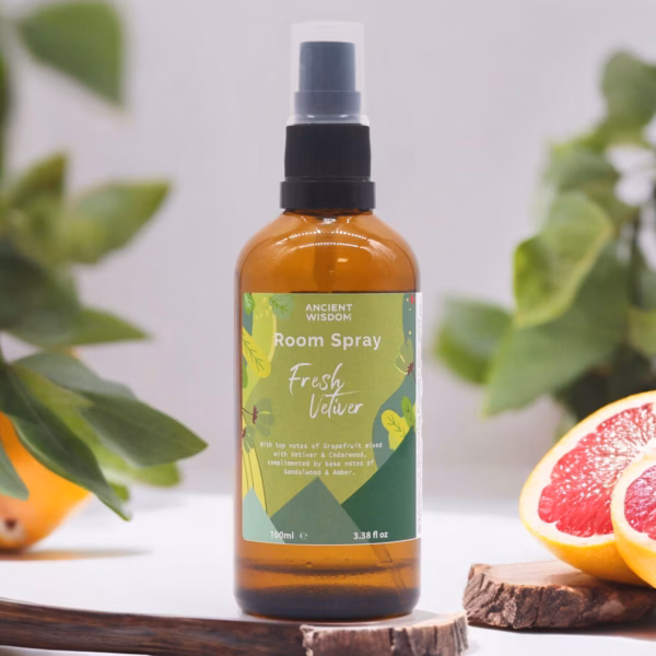 Summer Romspray - Fresh Vetiver 100ml - Bilde 2