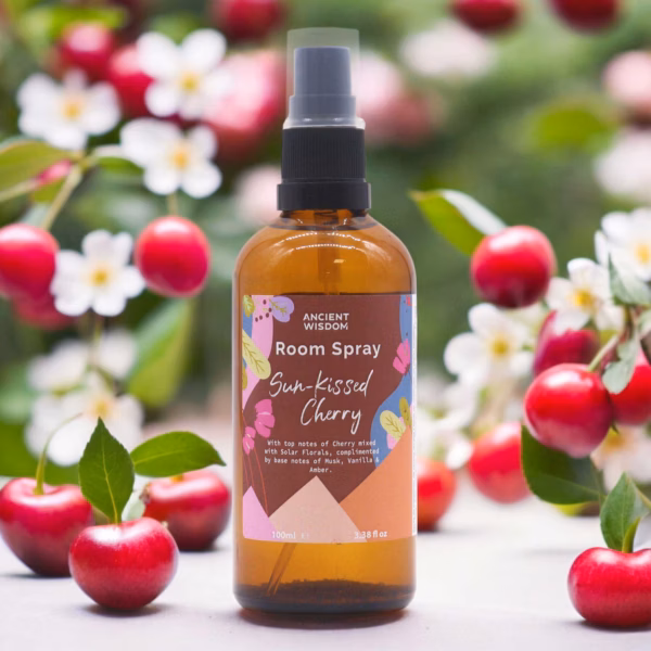 Summer Romspray - Sun-Kissed Cherry 100ml - Bilde 2