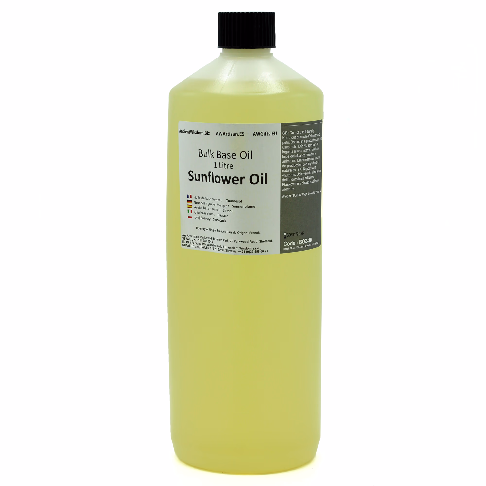 Sunflower Oil 1 Litre