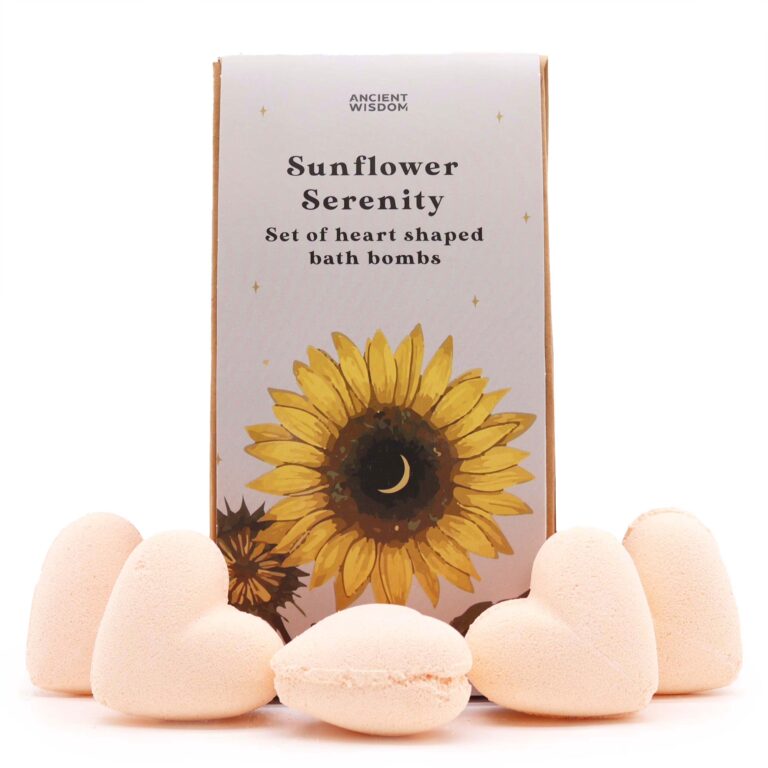Sunflower-Serenity-Bath-Heart-Gift-Set
