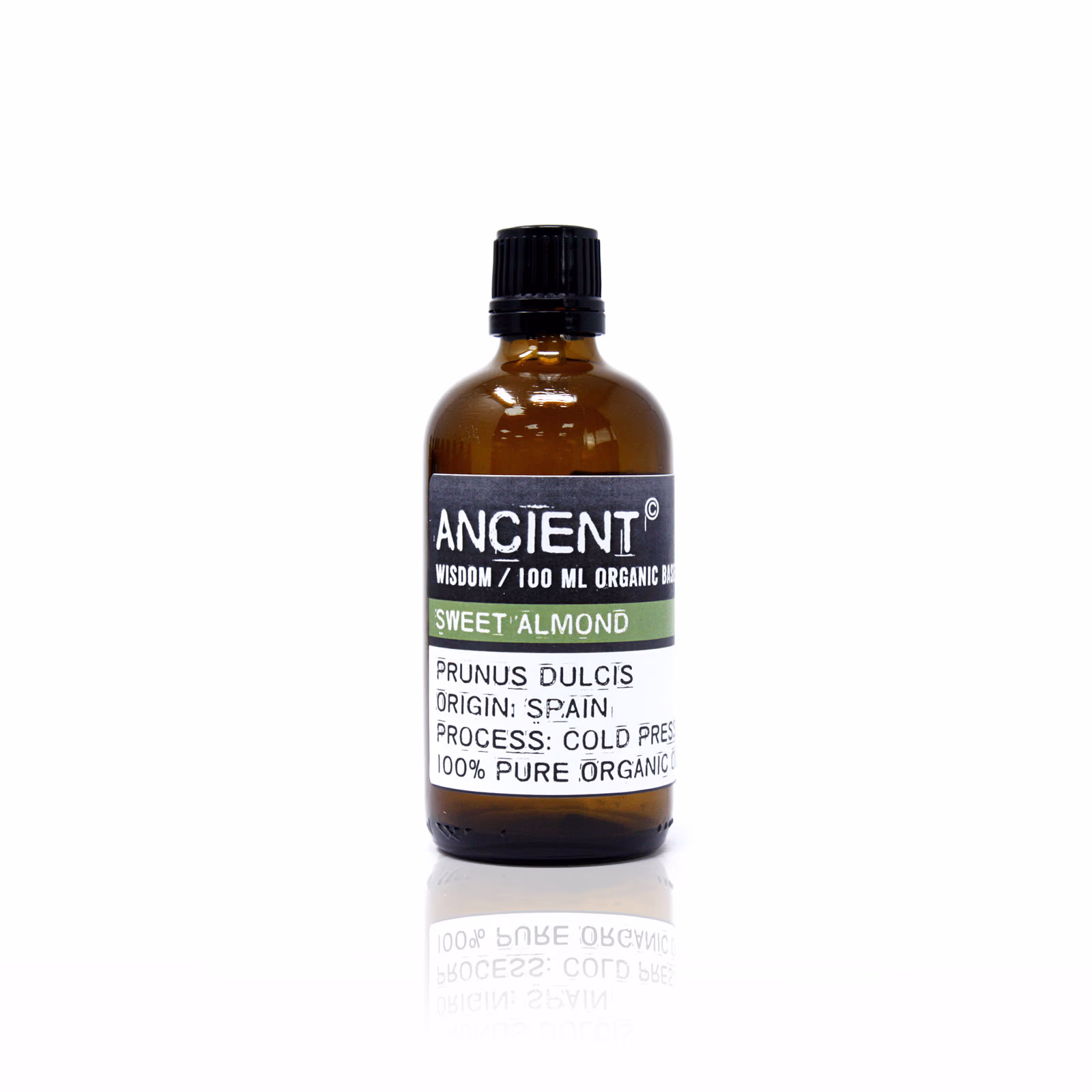 Sweet Almond Organic Base Oil - 100ml