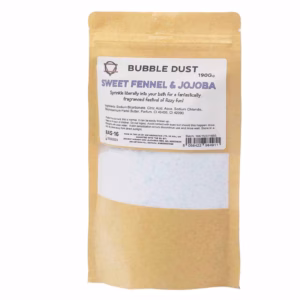 Badepulver mit Süßem Fenchel und Jojoba,200g