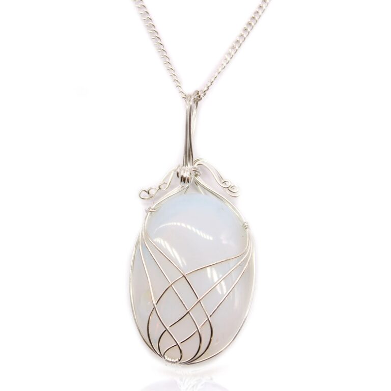 Swirl-Wrapped-Gemstone-Necklace-Opalite